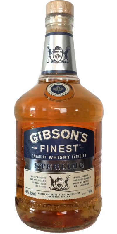 Gibson's Finest Sterling