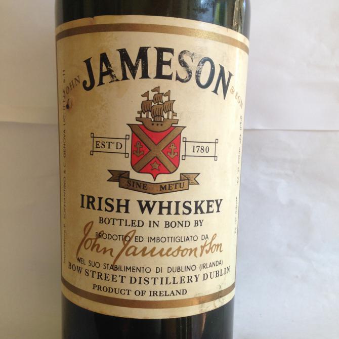 Jameson Irish Whiskey - Ratings and reviews - Whiskybase