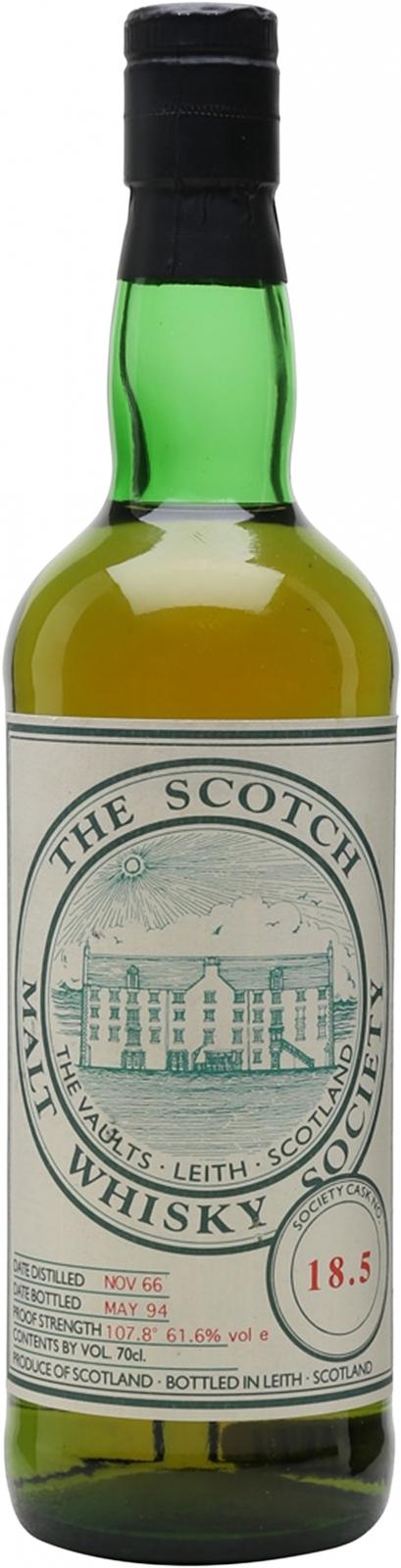 Inchgower 1966 SMWS 18.5 61.6% 700ml
