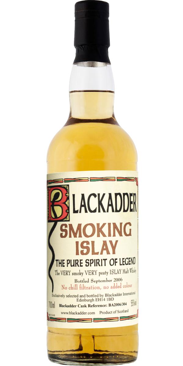 Smoking Islay Bottled 2006 BA The Pure Spirit of Legend 55% 700ml