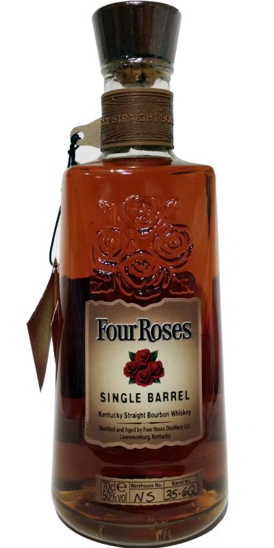 Four Roses Single Barrel 35-6Q 50% 700ml