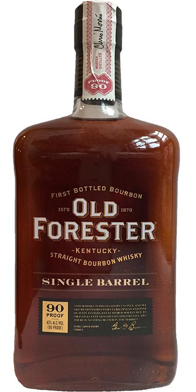 Old Forester Single Barrel