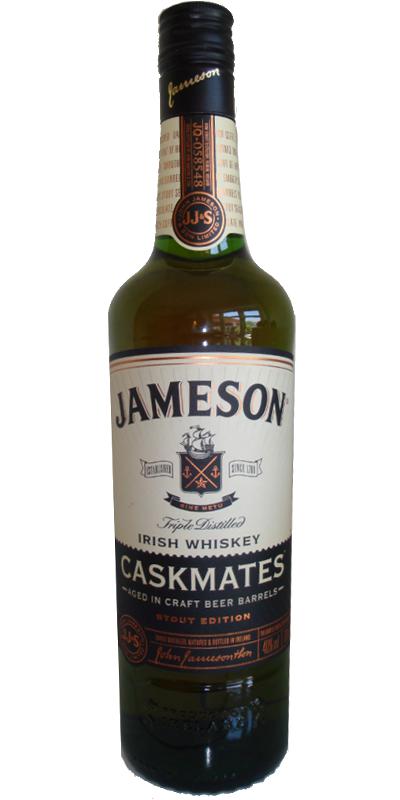 Jameson Caskmates Aged in Craft Beer Barrels 40% 1000ml