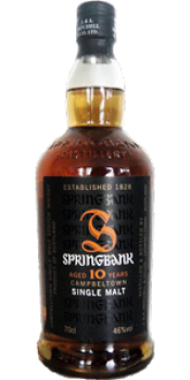Springbank 10-year-old