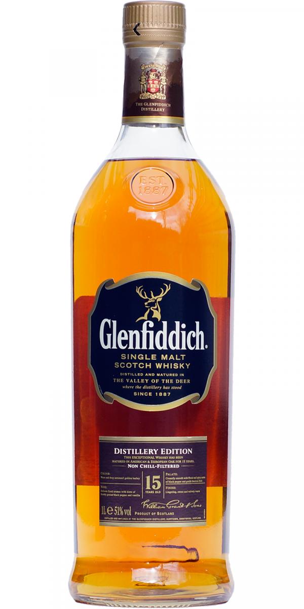 Glenfiddich 15yo 51% 1000ml