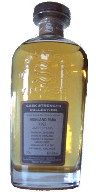 Highland Park 1992 SV