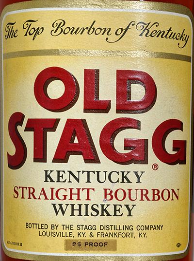 Old Stagg 06-year-old