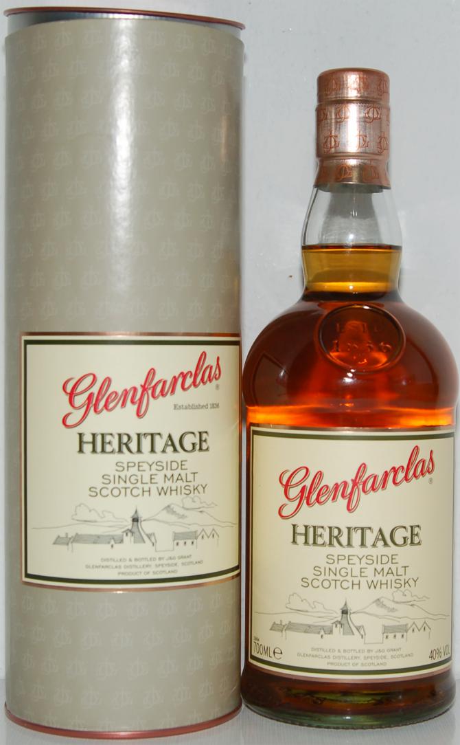 Glenfarclas Heritage