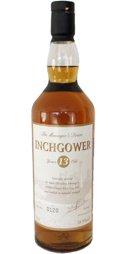 Inchgower 13-year-old