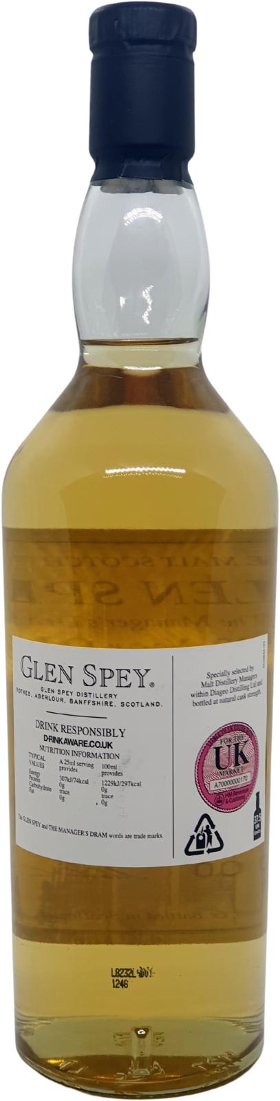 Glen Spey 12-year-old - Ratings and reviews - Whiskybase