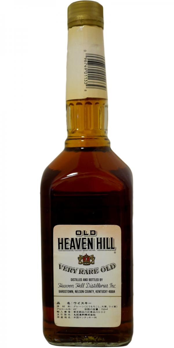 Old Heaven Hill 10-year-old - Ratings and reviews - Whiskybase