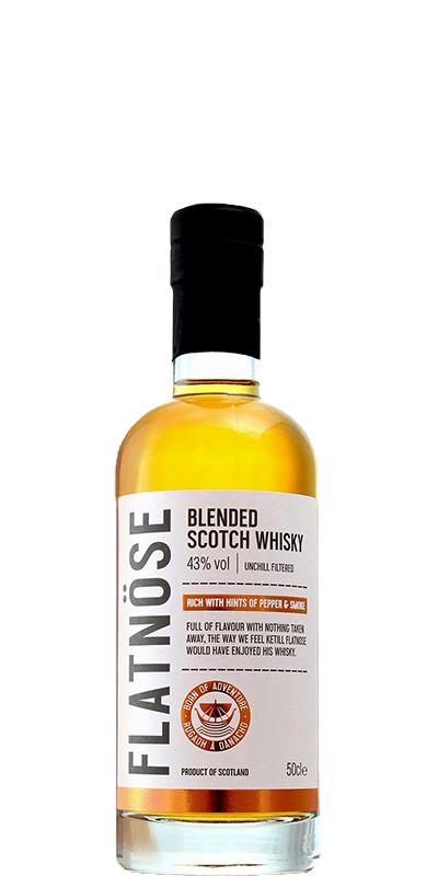 Flatnose Blended Scotch Whisky TIB 43% 500ml