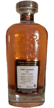 Port Dundas 1991 SV