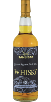 Speyside Region Malt 1975 Sb