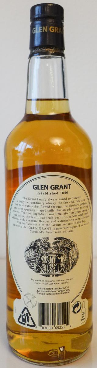 Glen Grant 10-year-old Pure Malt