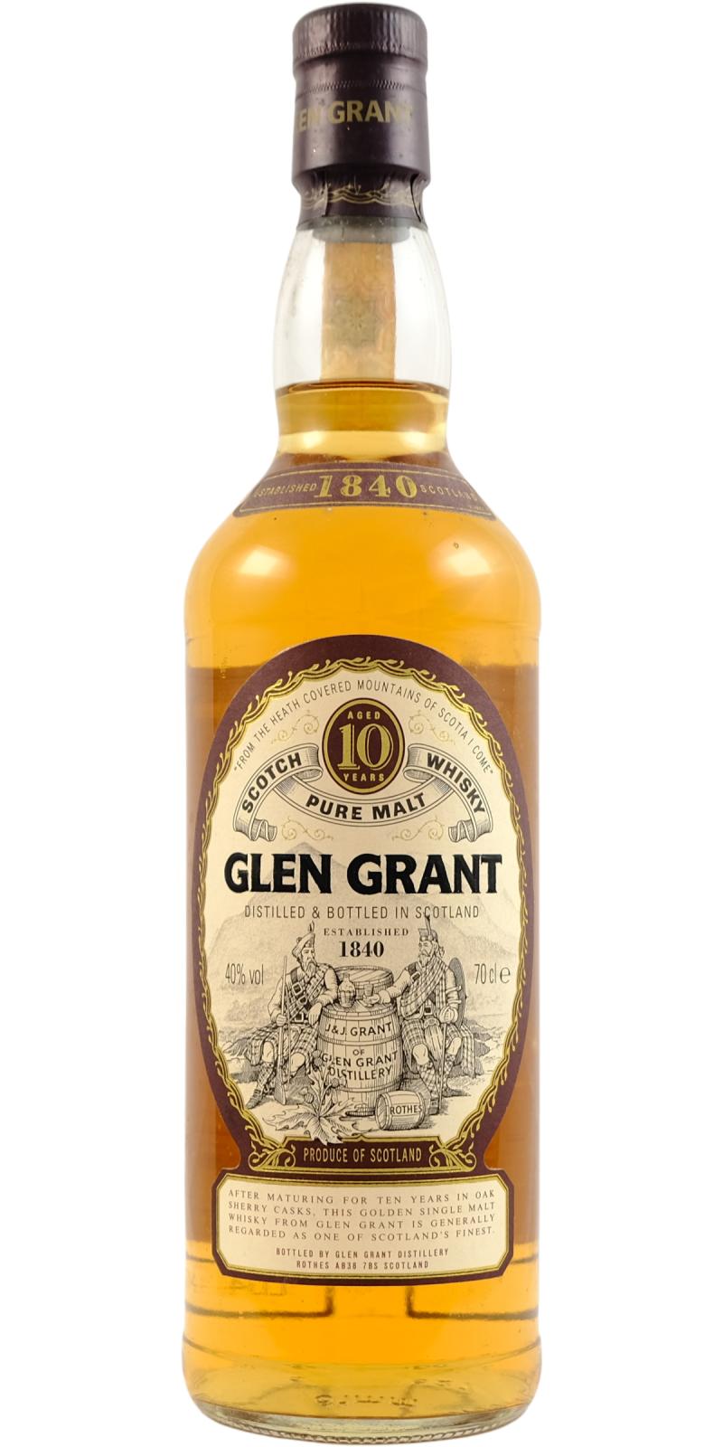 Glen Grant 10-year-old Pure Malt