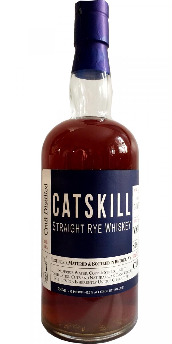 Catskill Straight Rye Whiskey