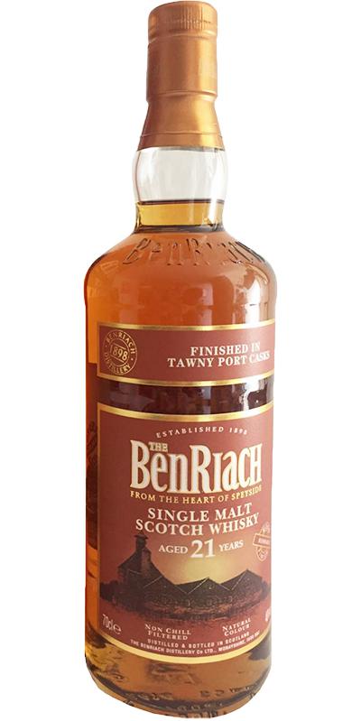 BenRiach 21-year-old Tawny Port Finish