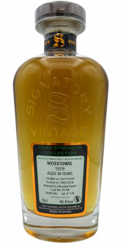 Mosstowie 1979 SV - Ratings and reviews - Whiskybase