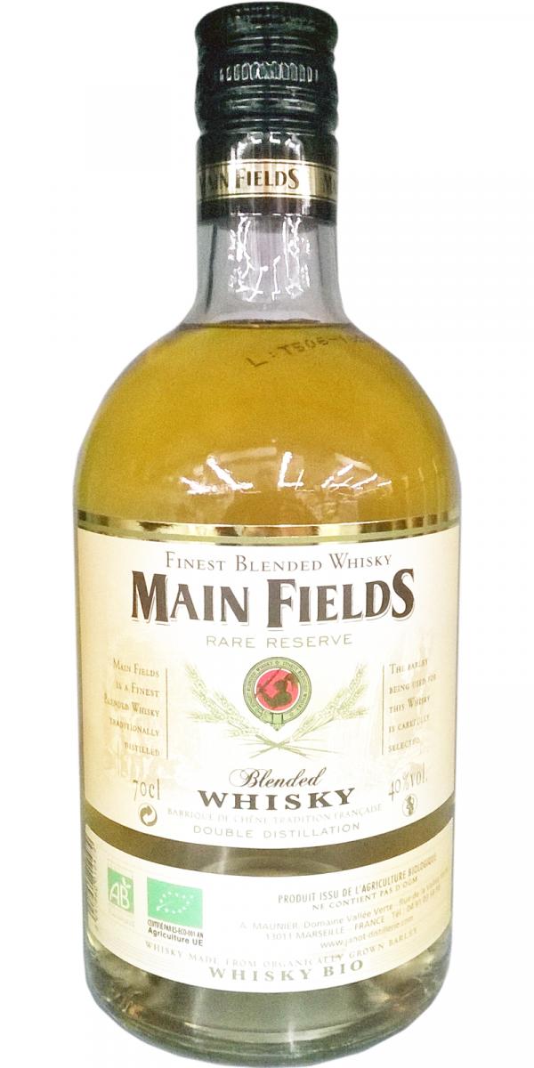 Main Fields Finest Blended Whisky