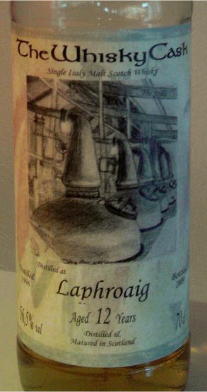 Laphroaig 1996 TWC The Stills Bourbon Cask 56.5% 700ml