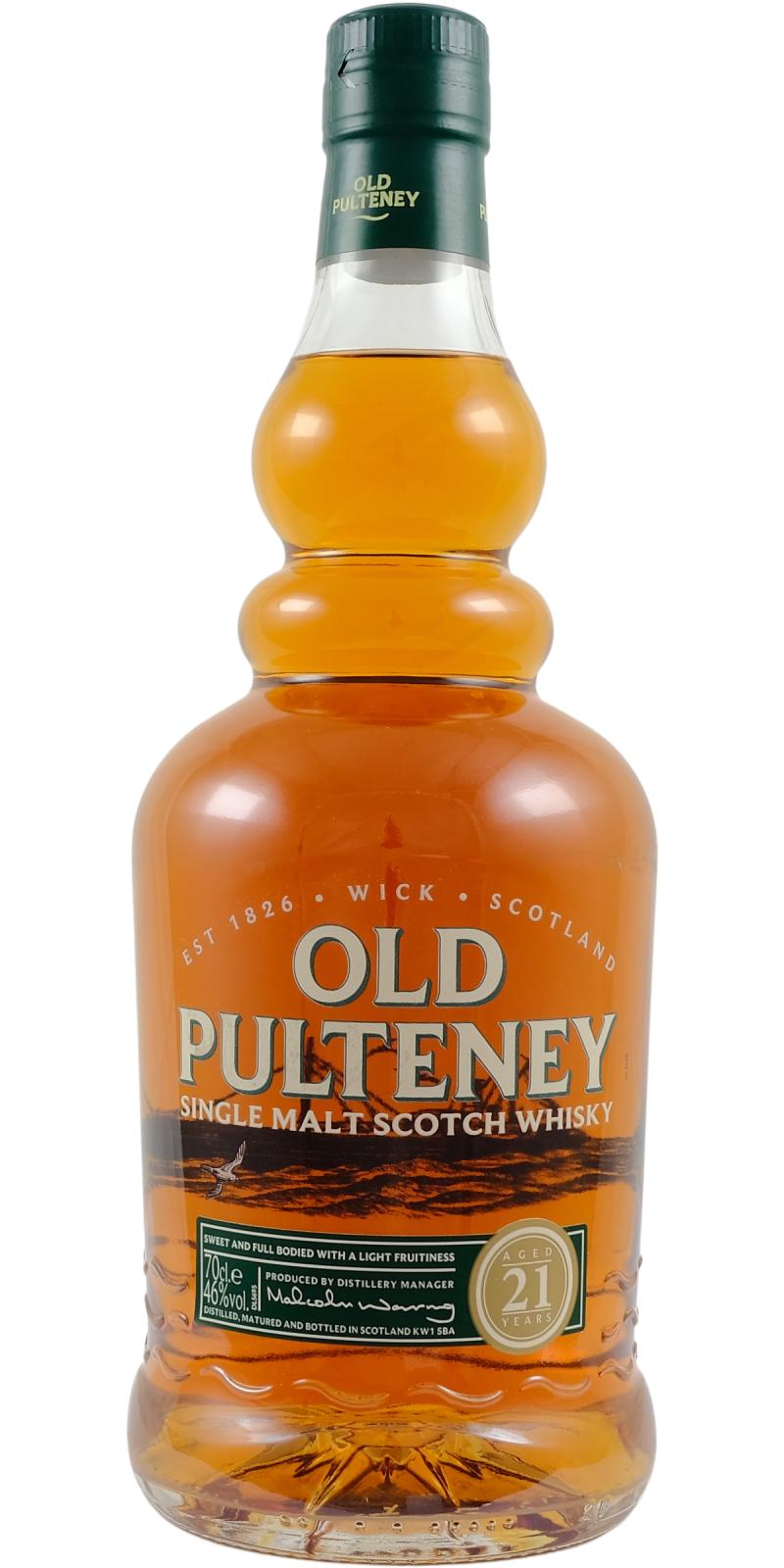 Old Pulteney 21-year-old