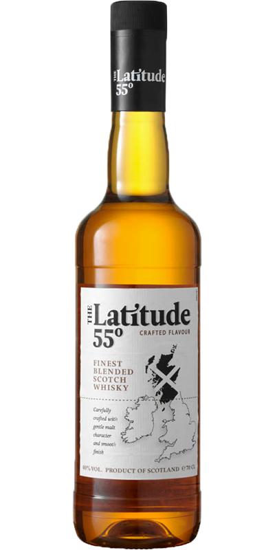 The Latitude Finest Blended Scotch Whisky Altia Sweden AB 55% 700ml