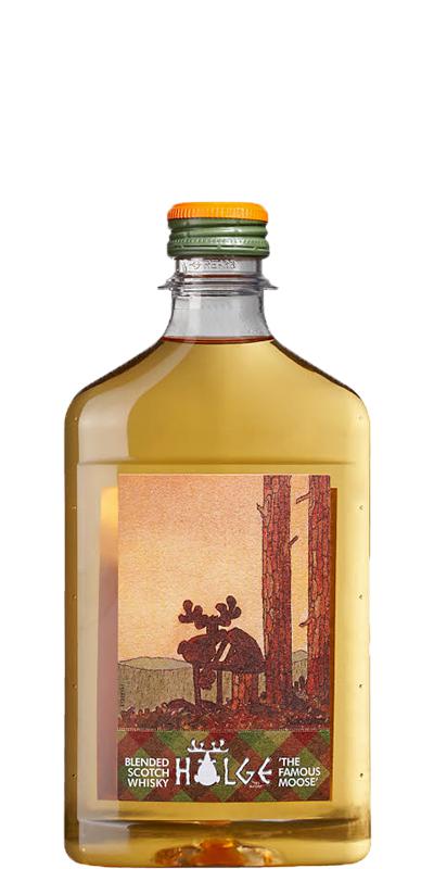 Halge The Famous Moose Blended Scotch Whisky Stockholm VineLab AB 40% 350ml