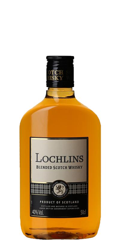Lochlins Blended Scotch Whisky Accelerate Brands AS 40% 500ml