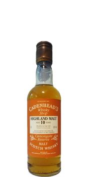 Highland Malt 10-year-old CA