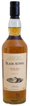 Blair Athol Available only at the Distillery