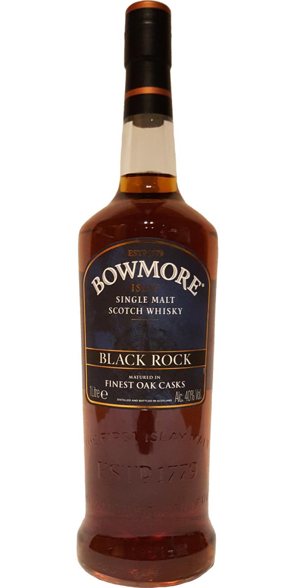 Bowmore Black Rock Travel Retail 40% 1000ml