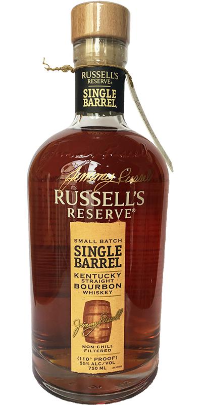 Russell's Reserve Single Barrel Gallenstein Selection #27 55% 750ml