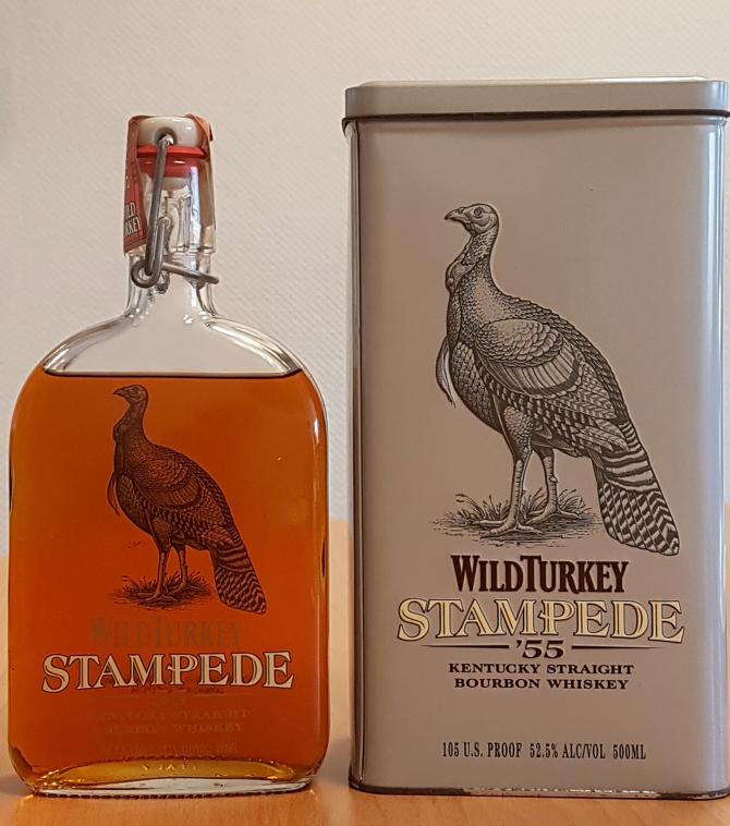 Wild Turkey Stampede '55 - Ratings and reviews - Whiskybase