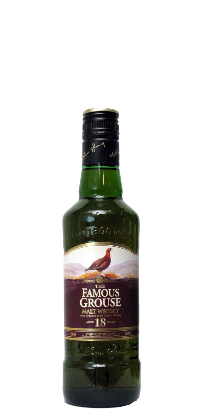 The Famous Grouse 18-year-old