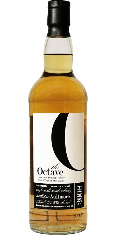 Aultmore 2008 DT The Octave #958746 54.8% 700ml