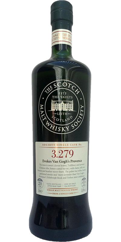 Bowmore 1996 SMWS 3.279 - Ratings and reviews - Whiskybase