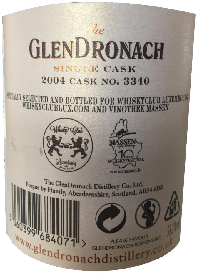 Glendronach 2004