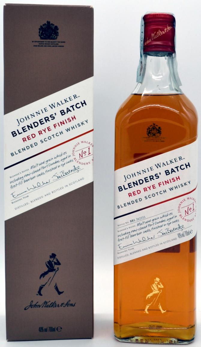 Tal til At vise vigtigste Johnnie Walker Blenders' Batch No. 1 - Ratings and reviews - Whiskybase