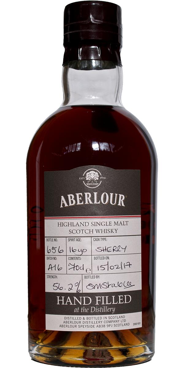 Aberlour 16 Anni Whisky - Babo Wine - Vendita di vini, distillati, birre e  molto altro