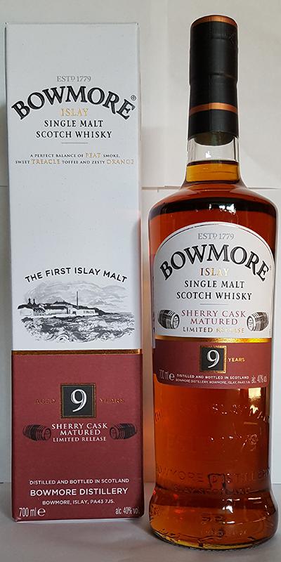 Bowmore 09-year-old
