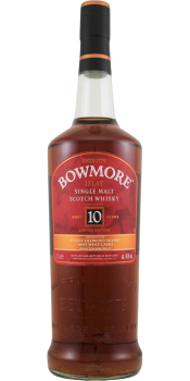 Bowmore 10-year-old