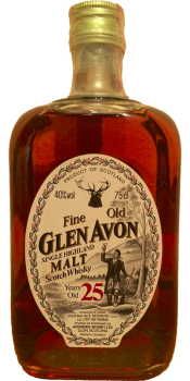 本物保証人気SALEGlen Avon グレンエイボン 1953 ウイスキー