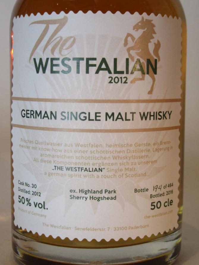 The Westfalian 2012
