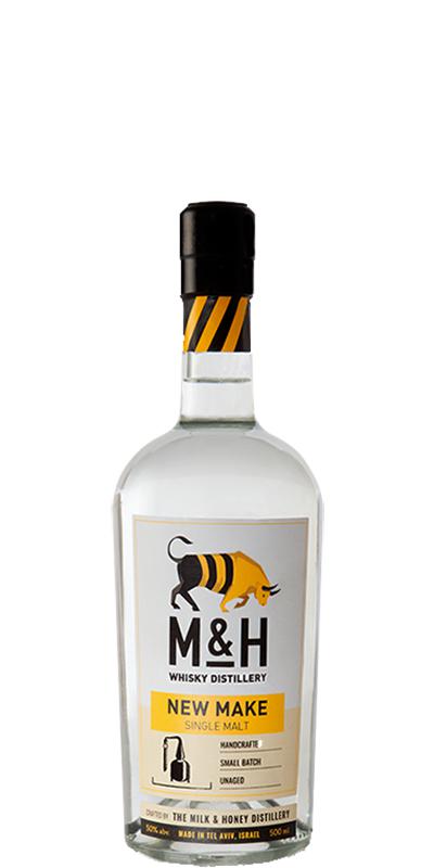 M&H New Make Single Malt 50% 500ml