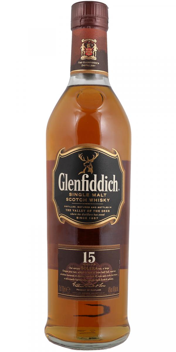 Glenfiddich 15yo Sherry Bourbon & New Oak 40% 700ml