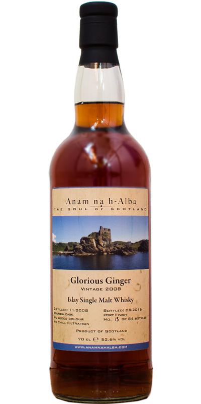 Glorious Ginger 2008 ANHA