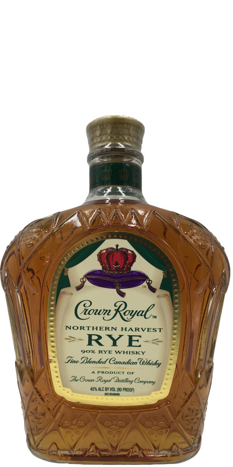 Crown Royal Northern Harvest Rye 45% 750ml