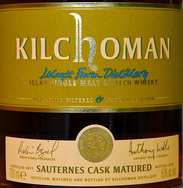 Kilchoman 2011