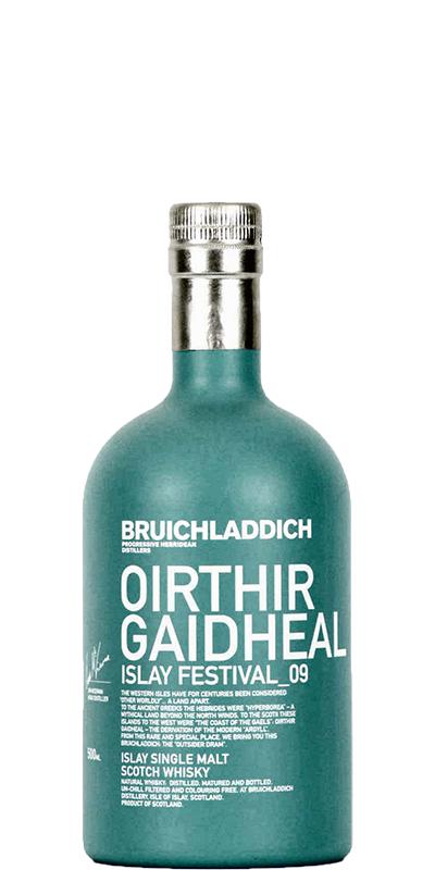 Bruichladdich 1993 Oirthir Gaidheal